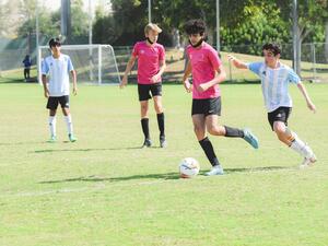 Alliance and Soccer Italian Style move to top in U16 division of Dubai Sports Council Football Academies Championship