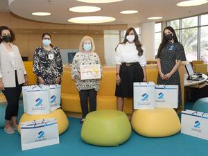 Burgan Bank Donates Toys to the Kuwait Association for Care of Children in Hospital KACCH And Bayt Abdullah Children’s Hospice BACCH