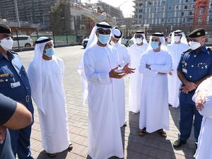 77.2 ألف معاملة جمركية انجزتها المراكز الجمركية في الحمرية ومرفأ ديرة وميناء راشد خلال عشرة أشهر من 2020