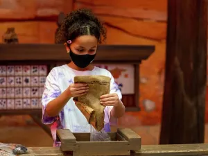 Mine for Your Very Own Gemstones at Warner Bros. World Abu Dhabi’s Dynamite Gulch Mining Co. 