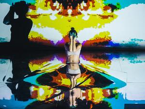 Yara Boustany's performance (Twitter)