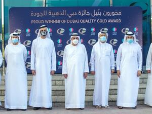 اينوك تفوز بجائزة دبي الذهبية للجودة