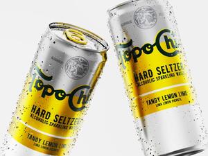 Coca-Cola are launching ‘alcoholic water’ Topo Chico in Britain this month. (Twitter)