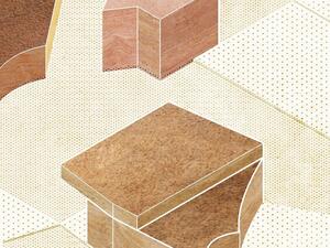 ‘Earthly’ by Jumanah Rizk and Delta Light is a spatial installation that will be located in  @d3Dubai  (Twitter)