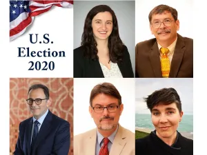 At QF, Georgetown Offers Expert Analysis of Upcoming U.S. Elections