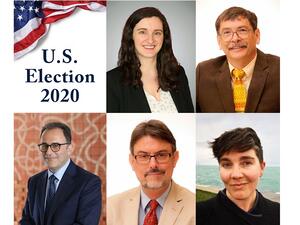 At QF, Georgetown Offers Expert Analysis of Upcoming U.S. Elections