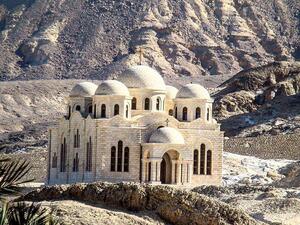 Monastery of St Paul the Anchorite, also known as the Monastery of the Tigers (Twitter)