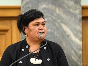 Nanaia Mahuta is the first Māori woman to serve as Foreign Minister (Twitter)