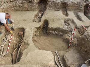 Archaeologists discover ancient Islamic necropolis in Spain related to Al-Andalus era. (Twitter)