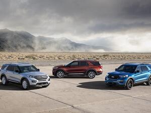 All-New Performance-Tuned Ford Explorer ST and No-Compromise All-New Explorer Hybrid Arrive in the Middle East