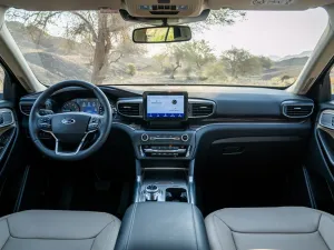 Extend Your Adventure: All-New Ford Explorer's Handling and Power Make It Your Ideal Weekend Escape Vehicle