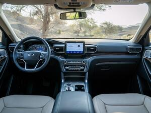 Extend Your Adventure: All-New Ford Explorer's Handling and Power Make It Your Ideal Weekend Escape Vehicle