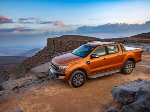 Built Ford Tough Ford Ranger Unlocks Access To the Great Outdoors With Electronic Shift-on-the-Fly 4x4, Locking Rear Differential and Impressive off-Road Capability