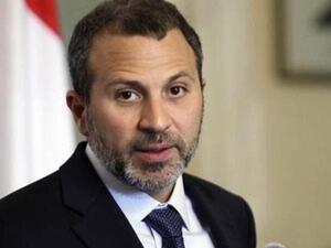 Gebran Bassil. (AFP/File)