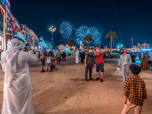 القرية العالمية تفوز بجائزة أفضل مبادرة للصحة والسلامة والبيئة هذا العام ضمن حفل توزيع جوائز الابتكار في مجال البناء وإدارة المرافق لعام 2020