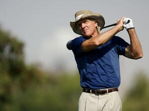 Greg Norman in action (Photo: Supplied)