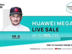 Huawei MEGA Live Sale To Offer Consumers up To 90% Discounts