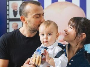 Hazal Kaya and Ali Atay Celebrate Their Son's First Birthday By Throwing Him The-Boss-Baby-Themed Party