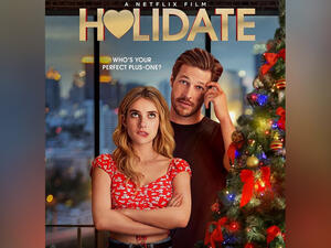 The film follows the pair as they show up to events together over a calendar year,