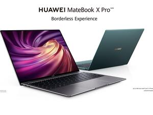 الحاسوب الشخصي HUAWEI MateBook X Pro بوزن خفيف وتصميم أنيق أصبح متوفر في عُمان