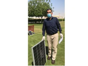 ADU Professor Receives U.S. Patent for Hybrid Energy System Invention