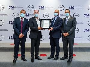 Nissan Middle East Honours Al Masaood Automobiles With ‘Outstanding Performance Award’ in Market Share Growth