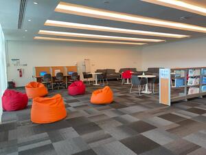 Abu Dhabi University Launches Educational Center for Volunteer Students at ADNEC COVID-19 Testing Center
