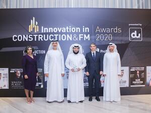 إمداد تتوج "أفضل شركة في إدارة النفايات والصرف الصحي "