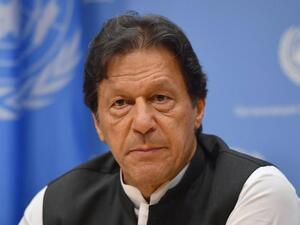 Pakistani Prime Minister Imran Khan. (AFP file photo)
