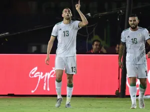 Islam Slimani (Photo: AFP)