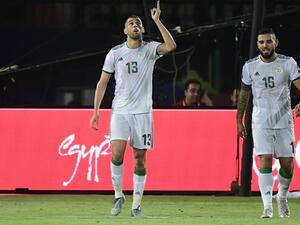 Islam Slimani (Photo: AFP)