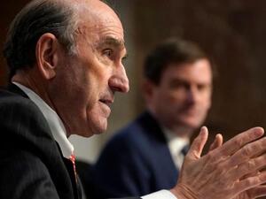 Elliott Abrams is the US special representative for Iran and Venezuela (Twitter)