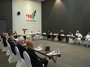 مركز دبي للسلع المتعددة يستقبل وفداً إسرائيلياً رفيع المستوى لبحث العلاقات المشتركة في مختلف القطاعات