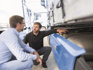 Mercedes-Benz Oman Ensures Optimal Performance for its Hard-Working Trucks with Actros Health Check