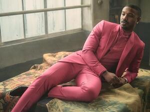 Michael B. Jordan Sports a T-Shirt With Arabic Writing ... What Did It Say?