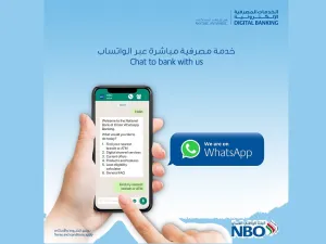 National Bank of Oman Launches Whatsapp Service for Customer Queries