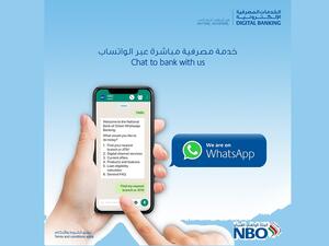 National Bank of Oman Launches Whatsapp Service for Customer Queries