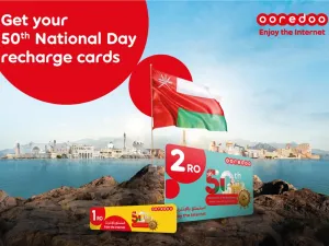 Grab a Limited Edition 50th National Day Recharge Card From Ooredoo