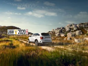 New Kia Sorento Wins Golden Steering Wheel Award 