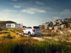 New Kia Sorento Wins Golden Steering Wheel Award 