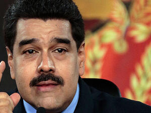 Nicolás Maduro (AFP File Photo)