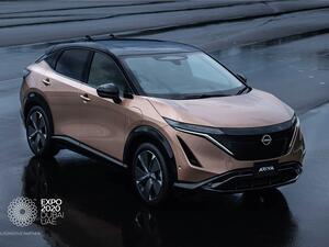 Nissan Ariya To Make Middle East Debut at Expo 2020 Dubai