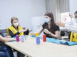 Etihad Aviation Group Distributes 10,000 Scarves To Children in Lebanon