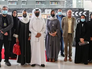 Qatar National Library Opens Arab Cinema Poster Exhibition