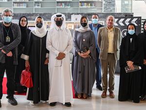 Qatar National Library Opens Arab Cinema Poster Exhibition