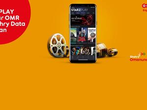 Ooredoo تجربة عملاء ’شهري عُماننا‘ الرقمية بمحتوى ترفيهي مميز على شاشات التلفاز عبر اشتراك مجاني فيSTARZPLAY