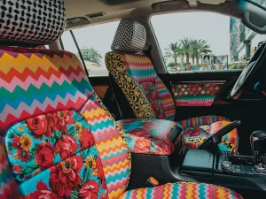 Al-Futtaim Toyota and Emirati Designer Fatma Almulla Celebrate UAE Culture With Special Edition 2021 Land Cruiser