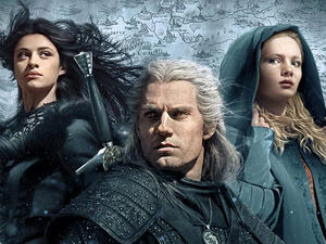 The Witcher, based on Andrzej Sapkowski's books, premiered on Netflix in December.