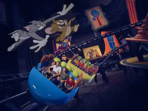 Warner Bros. World Abu Dhabi’s Tom and Jerry Take Part in Launching Long-Awaited Movie Trailer!