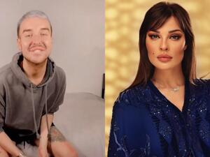 Watch This Dude Turn To Nadine Njeim in the Shoe Flip TikTok Challenge